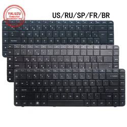 US/RU/SP/FR/BR English/Russian/Spanish/French/Brazilian NEW Laptop Keyboard For HP Compaq Presario CQ62 G62 CQ56 G56 CQ56-100