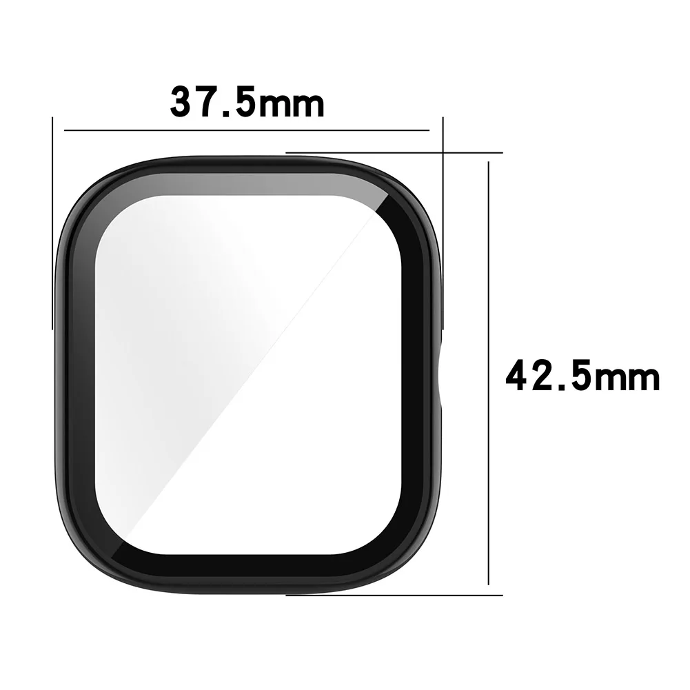 

Smart Watch Protective Case Full Screen Protector Bumper Frame Case for Huami Amazfit GTS 2 Mini Smartwatch Protector