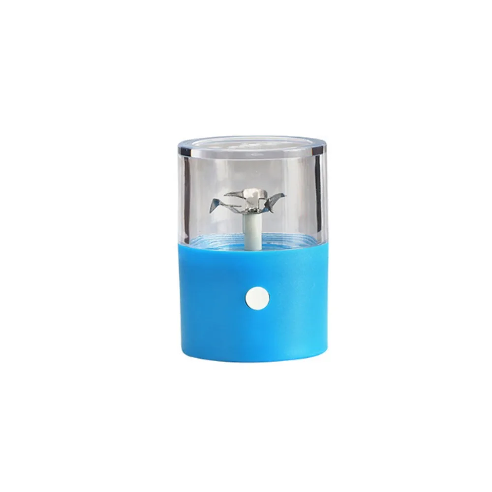 USB Charging Electric Grinder High Hardness Blade Acrylic Pepper Crusher Labor-saving Efficient Seasoning Grinder Home