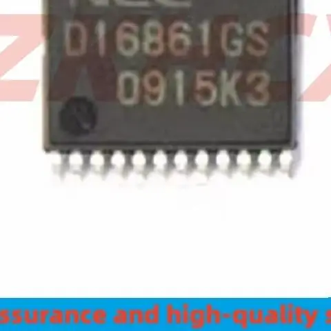 1PCS/LOT 100% nuevo y original D16861GS D16861 16861GS SSOP-24 en stock
