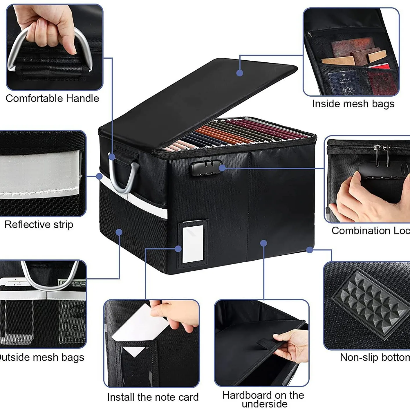 scatola-ignifuga-per-documenti-con-serratura-a-combinazione-custodia-in-fibra-di-vetro-rivestita-in-silicone-ideale-per-conservare-contratti-e-passaporti-dimensioni-41-x