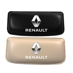 Leather Knee Pad Car Interior Pillow Comfortable Elastic Cushion For Renault Duster Kaptur Clio Logan Captur Megane 2 3 Laguna