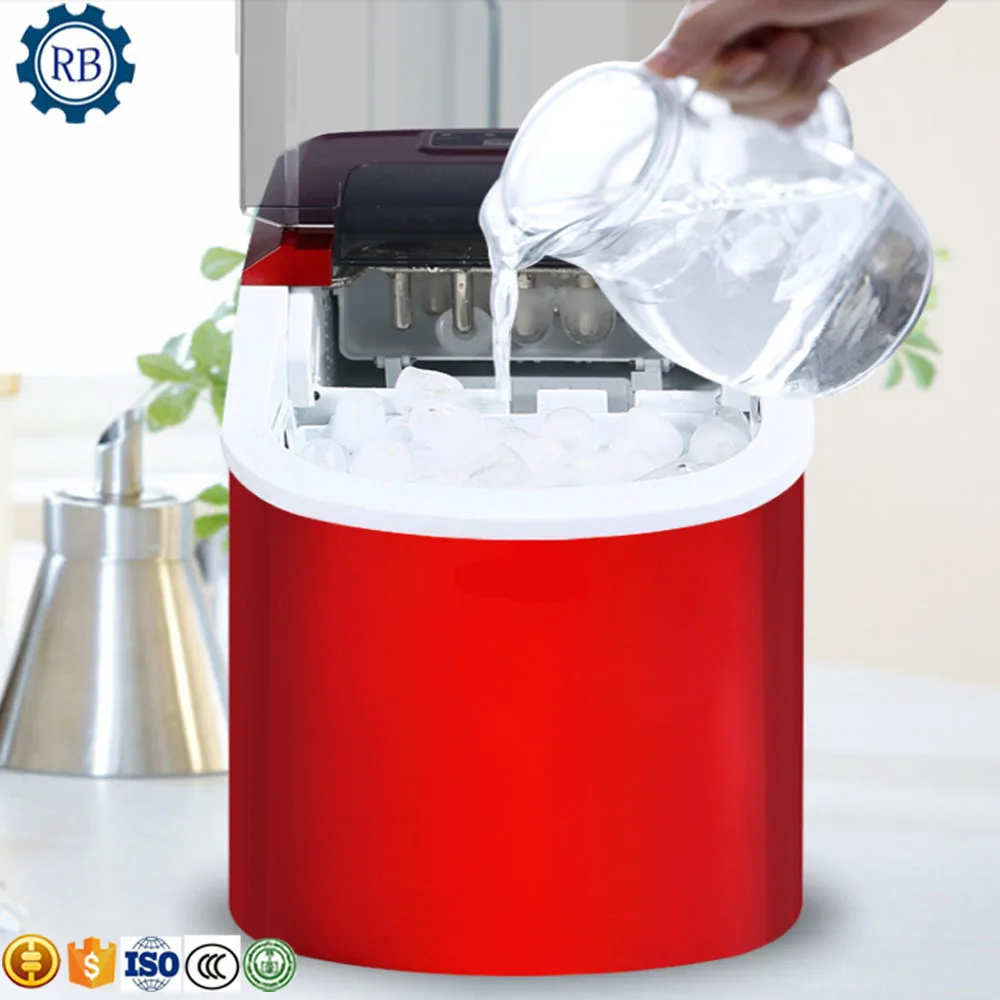 

Home Use Small Type Ice Cube Making Machine Ice Block Maker Dry Ice Making Machine For Sale