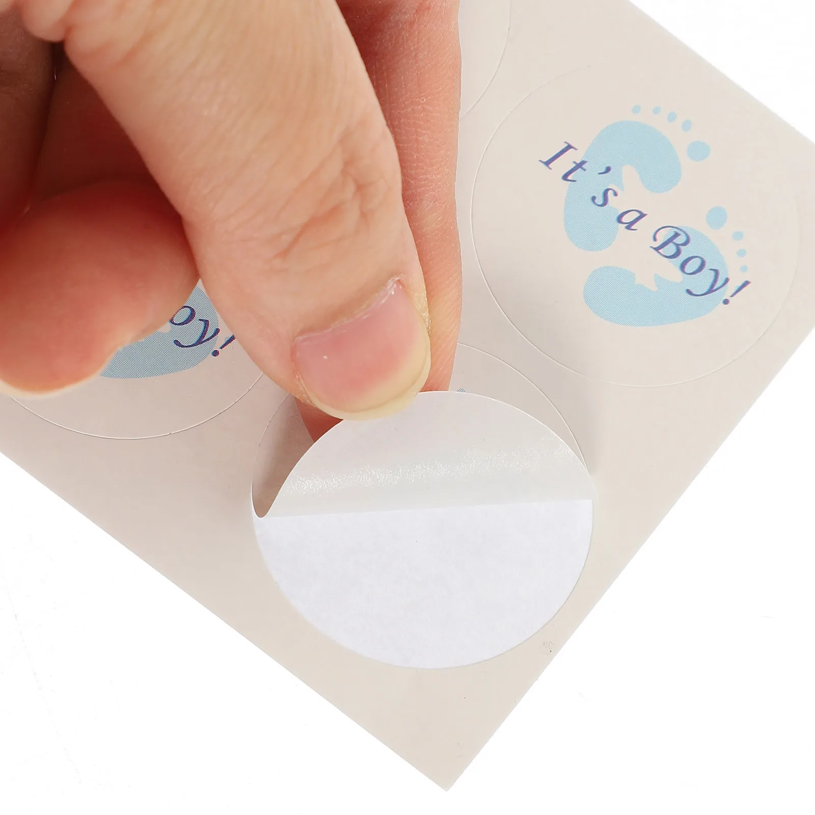

Sticker Paper Sealing Stickers Package Self-adhesive Packaging Wrapper Wrapping