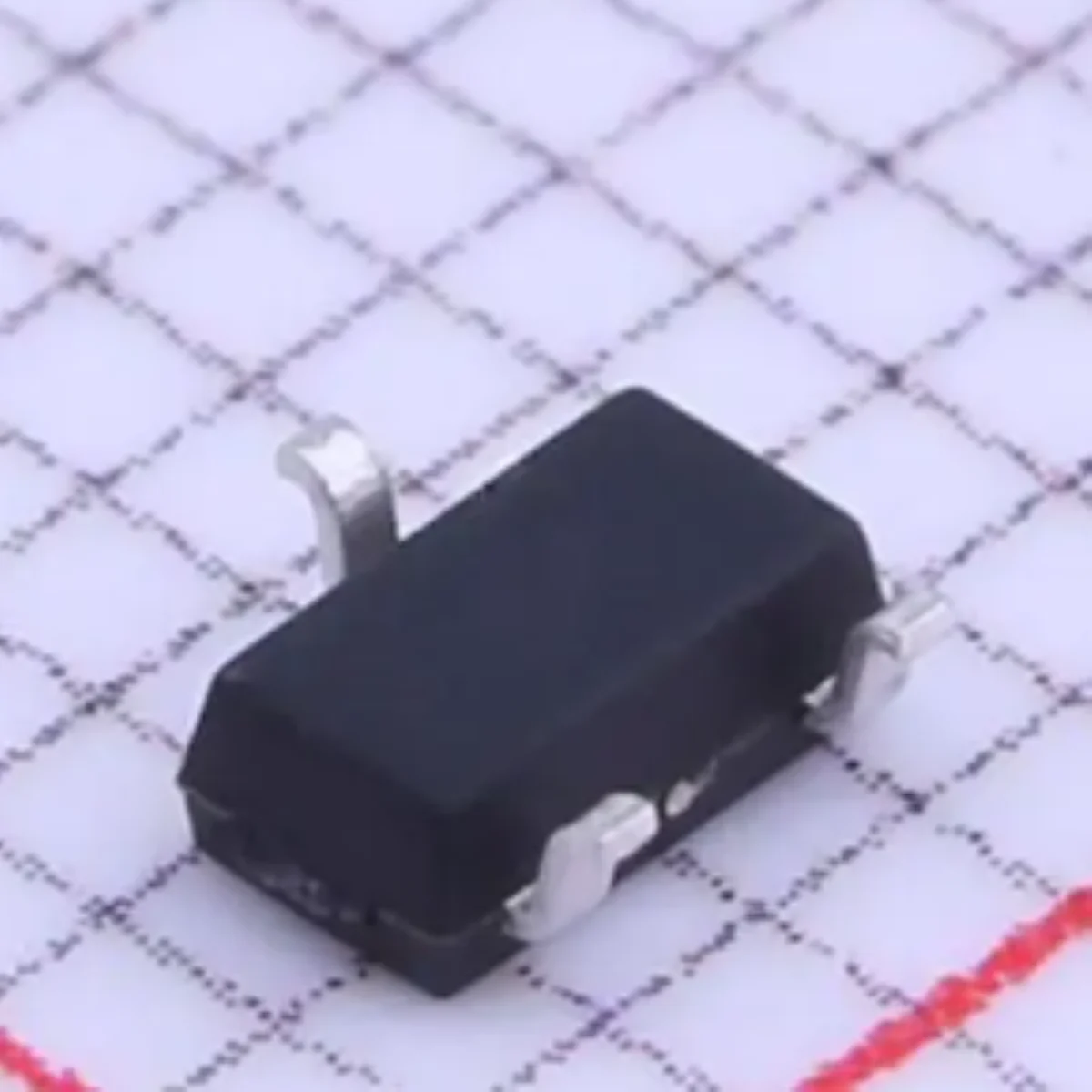AH49ENTR-G1 Marking GJ1 SOT23-3 TO236 NEW Original Single Channel ±100mT 1.6mV/Gs ±0.7% 3V~6.5V LINEAR HALL-EFFECT IC ANLG VOLT