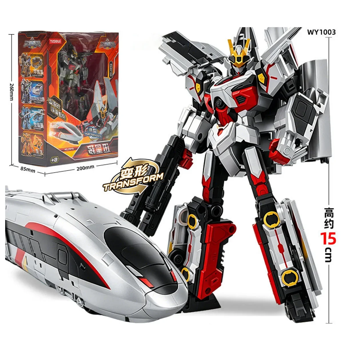 Thumbnail 4 - #5 Transforming Robot Toys Sale