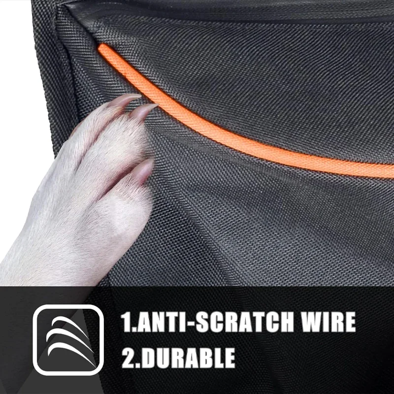 UTV Accessories 1680D RZR Storage Cab Bag RZR Center Seat Storage Bag for POLARIS RZR 1000 XP RZR 800 800S RZR 570 900