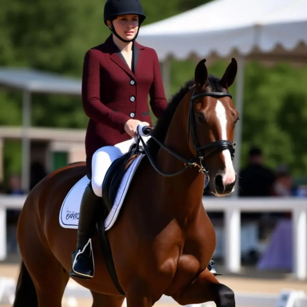 Zomer paardensport ridderuniform, ademend elastisch paardensportpak voor dames, paardensportwedstrijd voor volwassenen Beoordeling Paardensport Cl