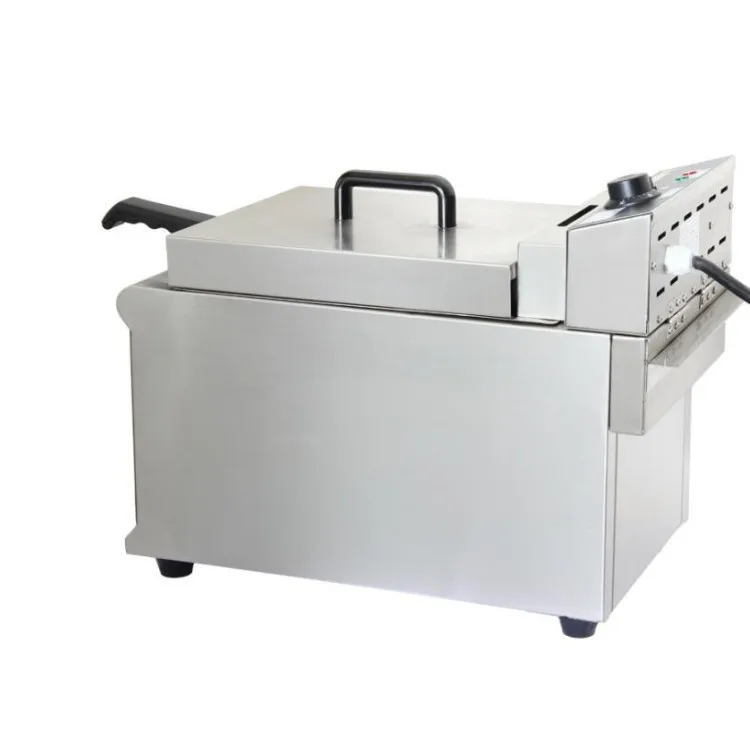 Commercial Kellen Hot sale cheap price egg frying machine automatic deep fryer gas chips fryer with cheapest price