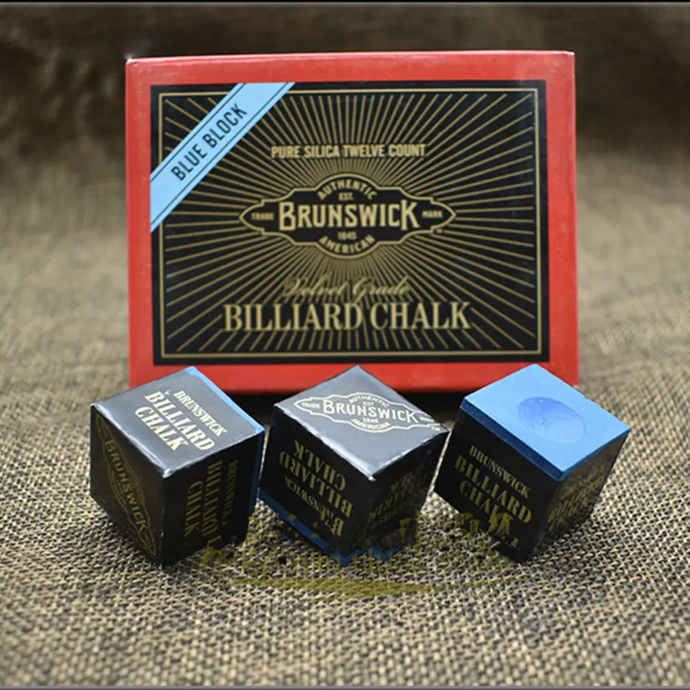 2/3 pcs Snooker Billiard Chalk Pool Cue Chalk Oil Dry Billiard No-slip Chalk Table Chalk With Good Quality