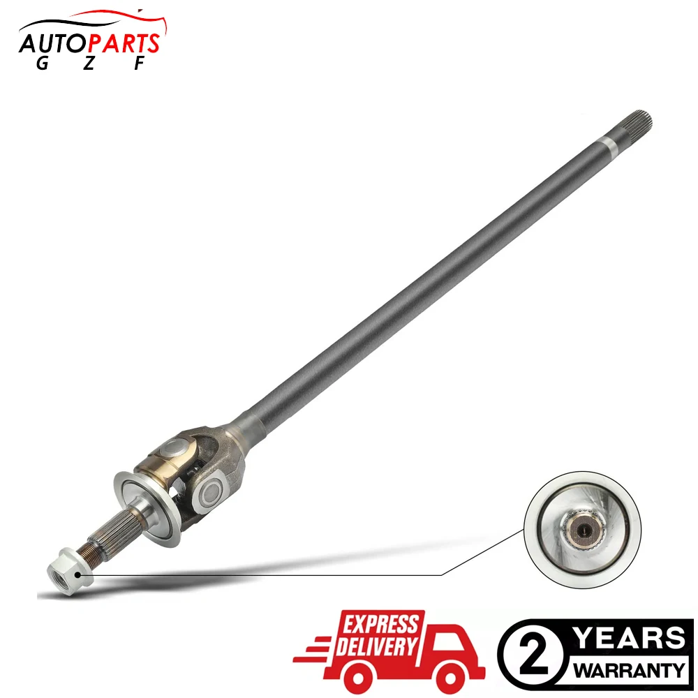 

Для Jeep Wrangler 2003-2006 L4 2.4L L6 4.0L передняя правая ось ШРУС в сборе