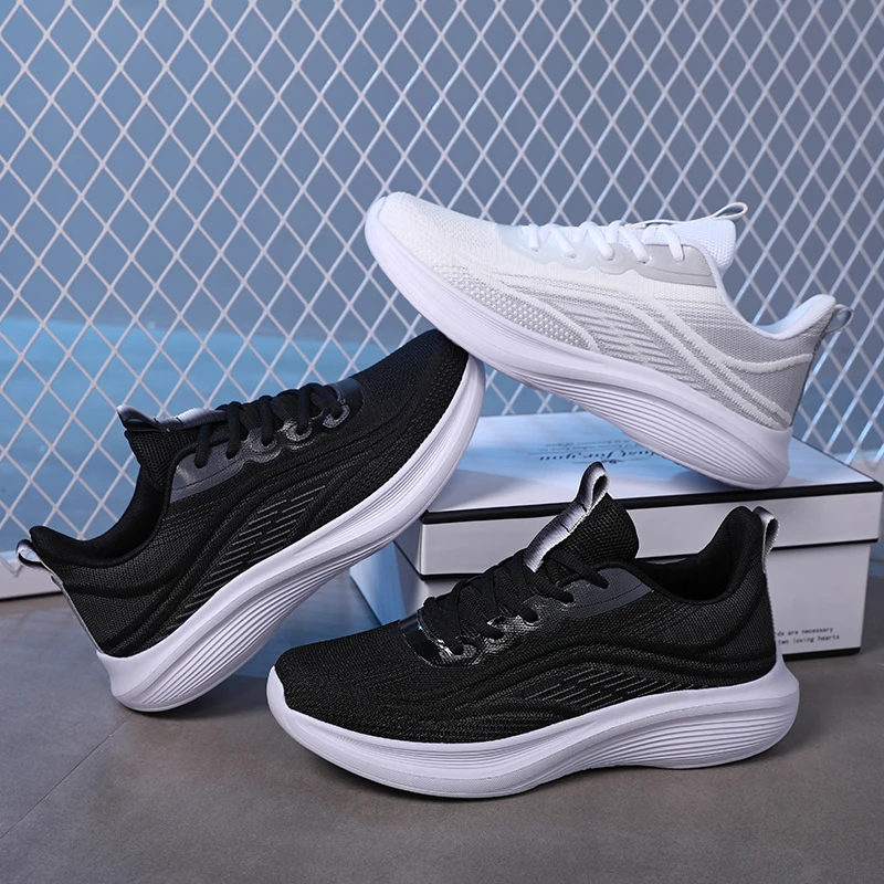 

Comfortable, simple, versatile, shock-absorbing, breathable, supportive low-top casual commuting running shoes, unisex