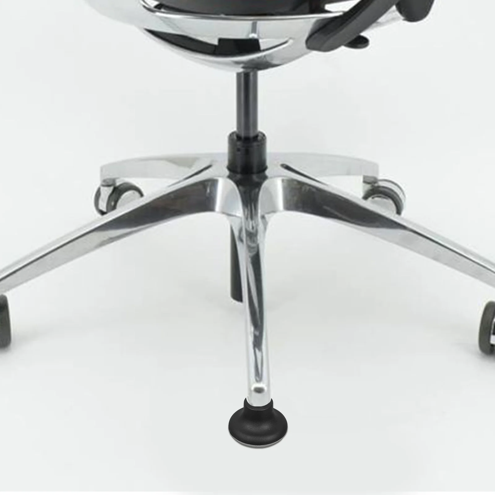 

5pcs Office Chair Replacement Wheels Fixed Caster Pads Pu Short Profile For Desk Chair Base Stationary Castors Wheel