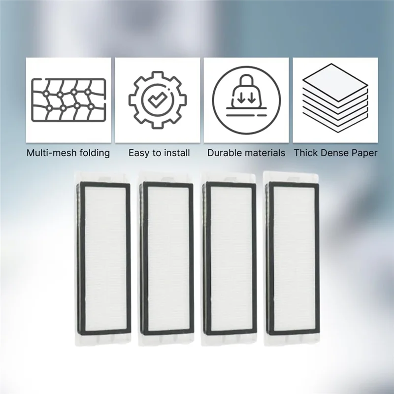 M17K-22Pcs استبدال جزء ل Roborock S7 ، S7 + ، S7 MAXV ، S7 MAXV زائد أجزاء المكنسة الكهربائية الجانب الرئيسي فرشاة تصفية ممسحة القماش