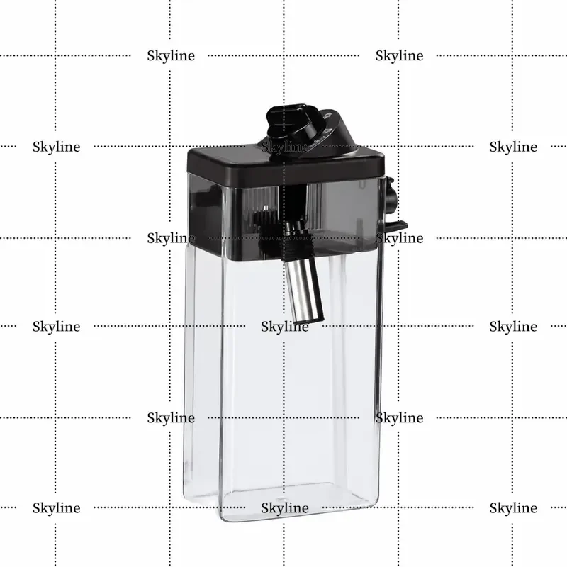 Complete Milk Tank For DeLonghi Fully Automatic Coffee Machine ECAM23.460 ECAM23.466 Replacement Parts