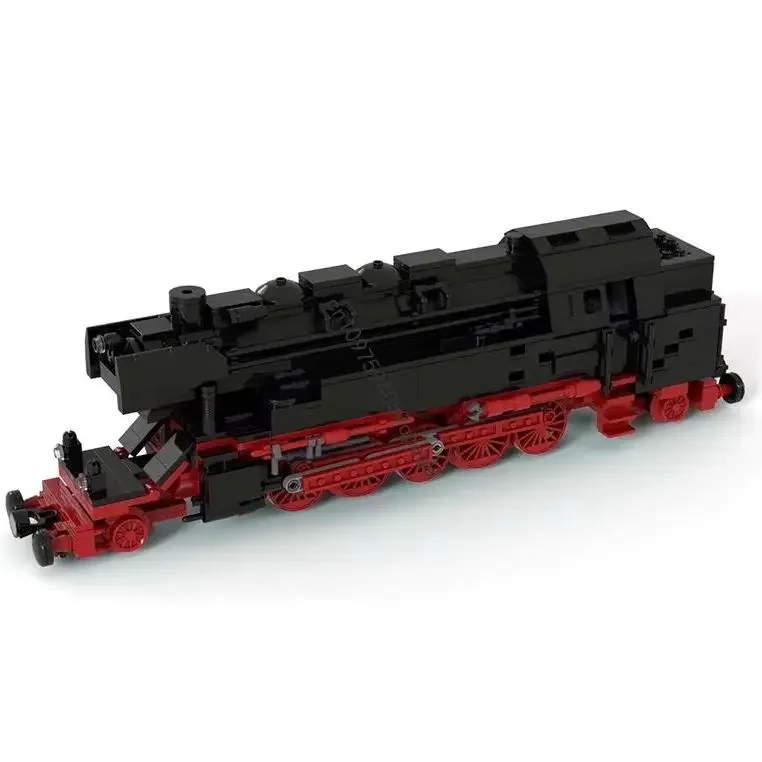 

Новинка, 877 шт., городские технические железнодорожные пути, Moc BR 85, модель, головоломка на заказ, сделай сам, креативные идеи, технология KidToy, подарки на день рождения