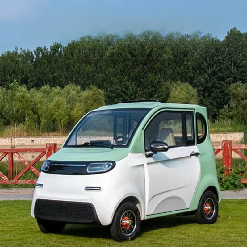 

Electric Four-Wheeler 2025 New Women's Small Car Home Scooter Adult Scooter