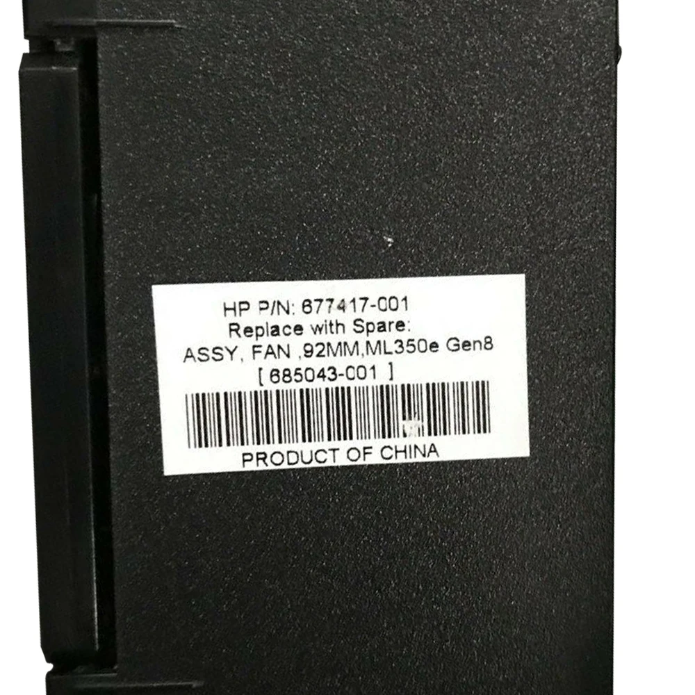 Imagem -02 - Dissipação de Calor 677417001 685043-001 para hp Ml350e Gen8 Servidor Ventilador do Dissipador de Calor do Refrigerador