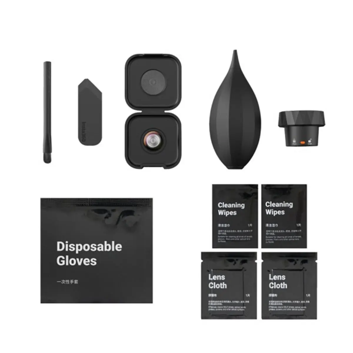 

For X4 Air Camera Lens Glass with Replace Cleaning Tools for Action Camera Repairing Replacement Parts A