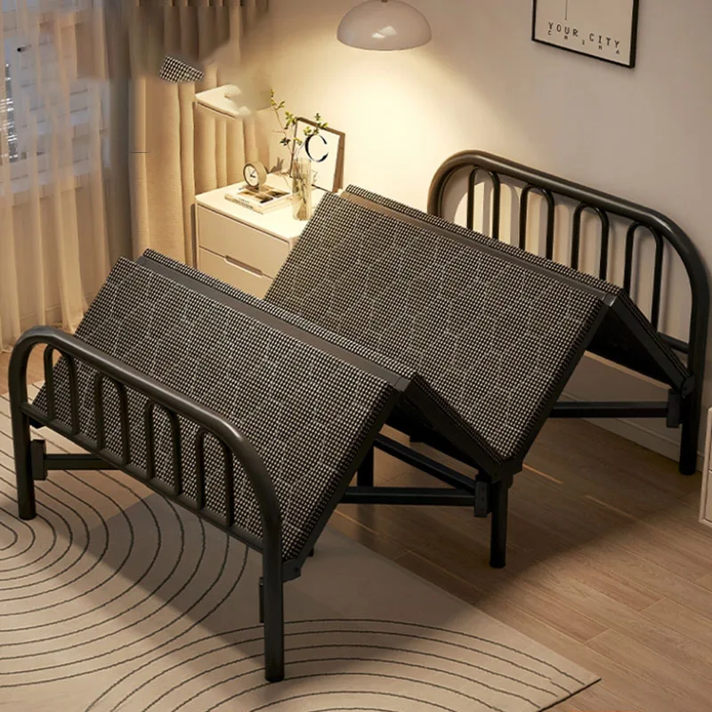 Folding Baby Bed Queen Children Adult Living Room Toys Wall Cheap Sex Lash Bedroom Salon Tatami Castle Muebles Nordic Furniture