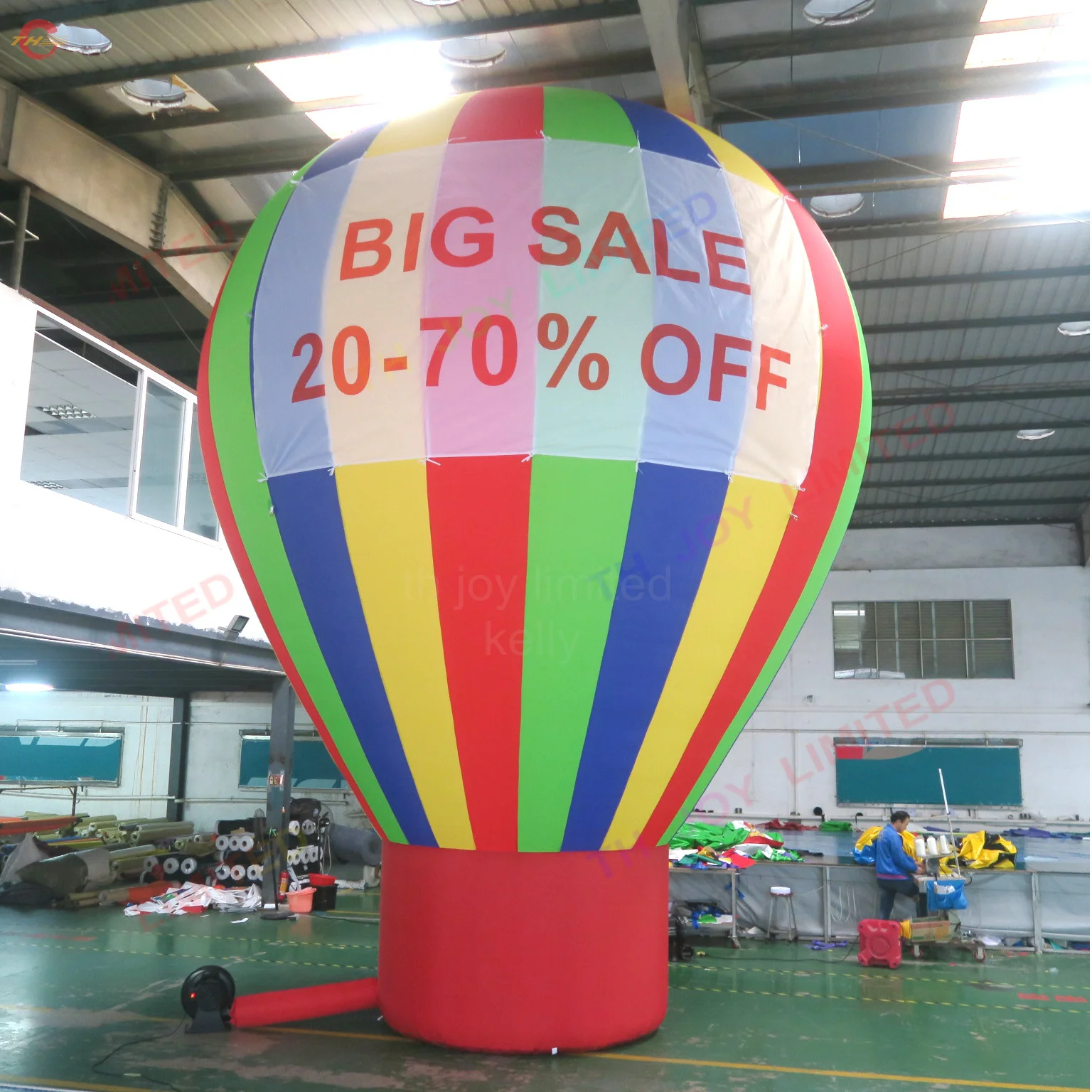 

Free Door Shipping BIG SALE Inflatable Ground Balloon Grand Opening Advertising Inflatable Balloons for Sale