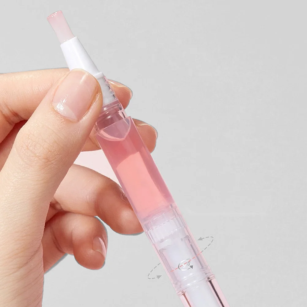 

6pcs Nourishing Pens Small Lightweight Portable For Manicure Cuticle Care Salon Nail Oil Pen Nail Softener Pen