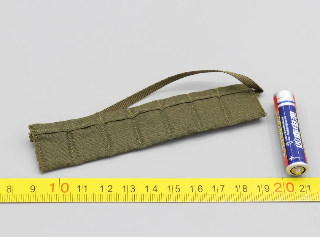 QOM-1034 1/6 Scale Soldier Ammunition Belt Model 12 '' US Cavalry