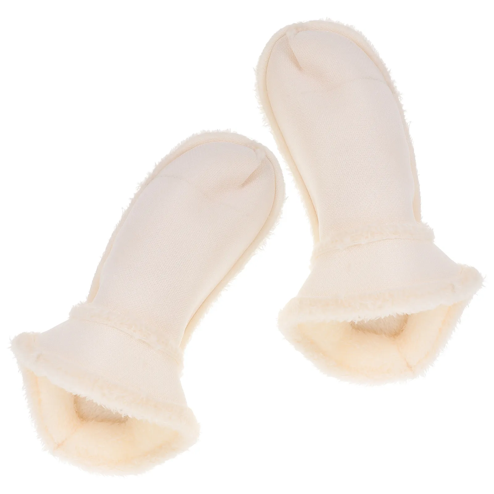 

1Pair Thickened Winter Warm Shoe Liners Soft Removable Cotton Insoles Slipper Liners Boot Inserts Replacement for Men Women