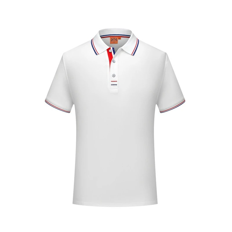 High End Polo Shirt, Waiter, Short Sleeved T-shirt, Workwear, Hotel Hotpot Restaurant, Catering Workwear, Printed Logo