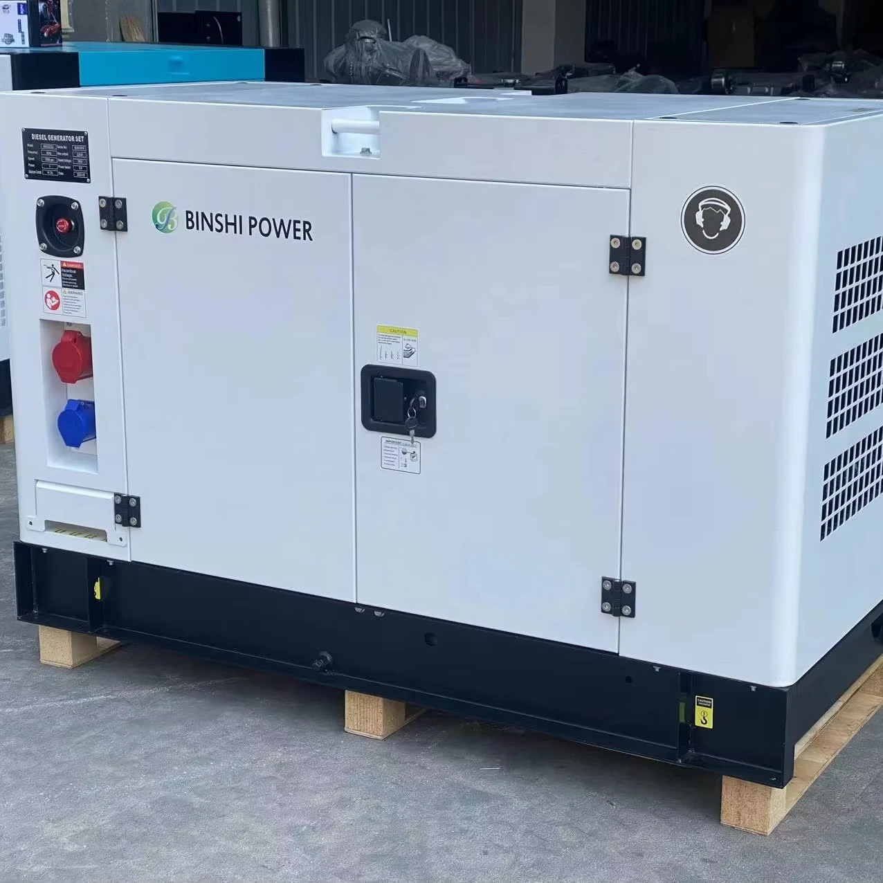 Super Silent Diesel…