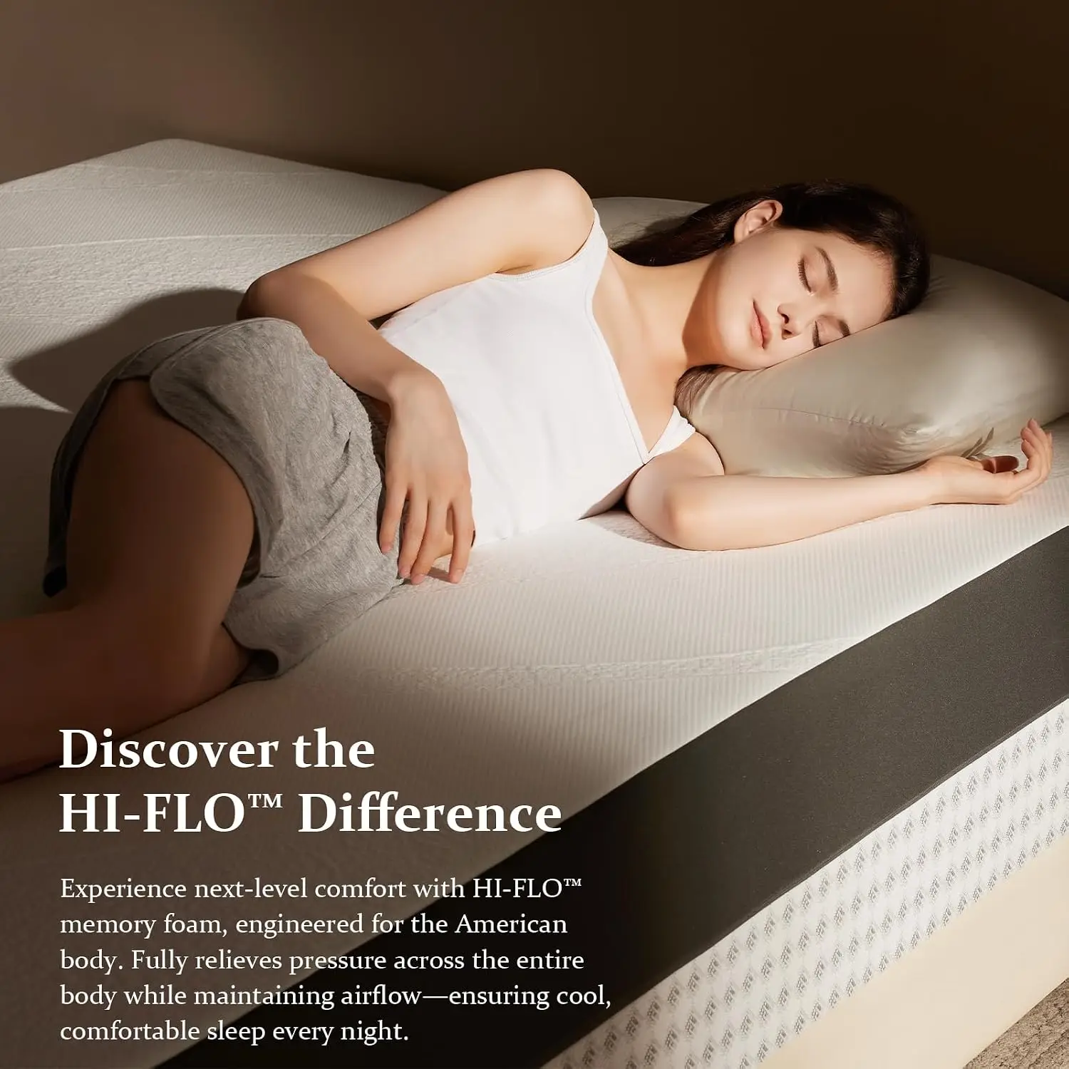 Queen Mattress, Fiberglass-Free Memory Foam 10