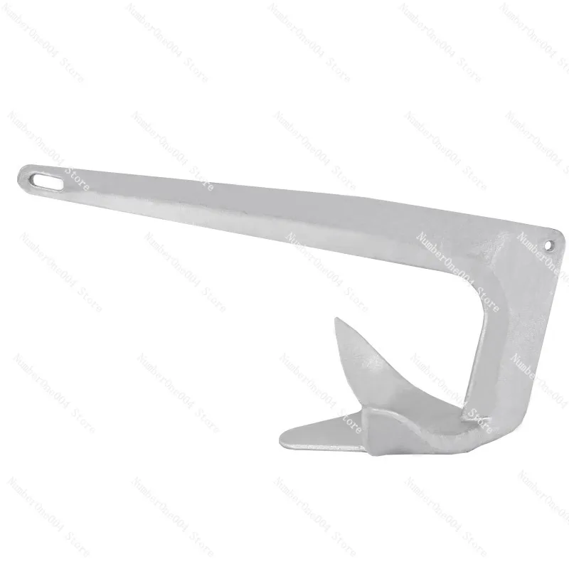 Hot-dip Galvanized Carbon Steel Bruce Anchor Precision Casting Anti-corrosion and Durable