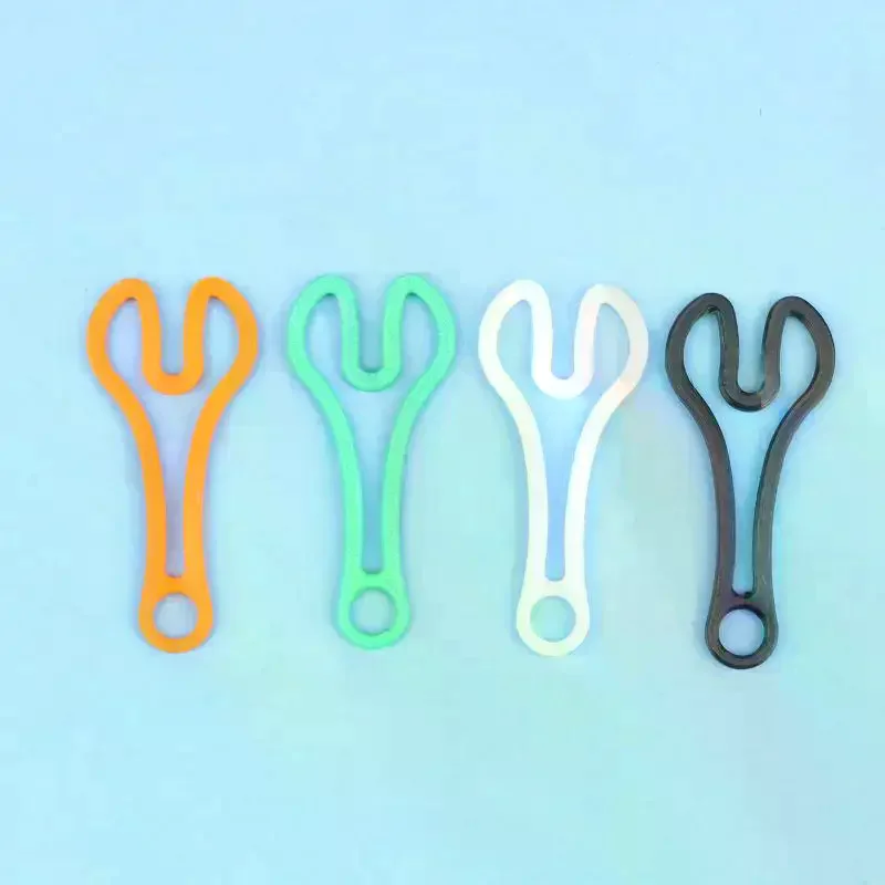 Shopping Cart Token Keychain - Supermarket Trolley Unlocking Tool 3D Printed Portable & Reusable Compact Sturdy Design 10Pcs