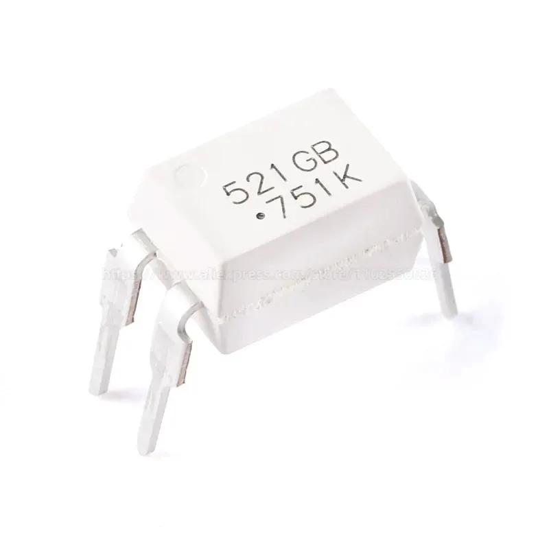 10PCS TLP521 P521 TLP521-1 TLP521-2 TLP521-4 GB DIP SMD 4/8/16P TLP521-1GB PHOTOTRANSISTOR OPTICALLY COUPLED ISOLATORS IC