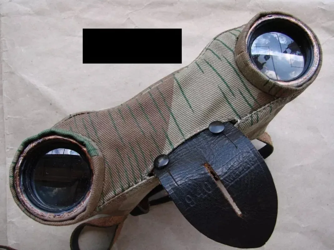 الاستنساخ العسكري الحرب العالمية الثانية الألمانية هير كامو التمويه بانزر غطاء مجهر ل 6/8X30