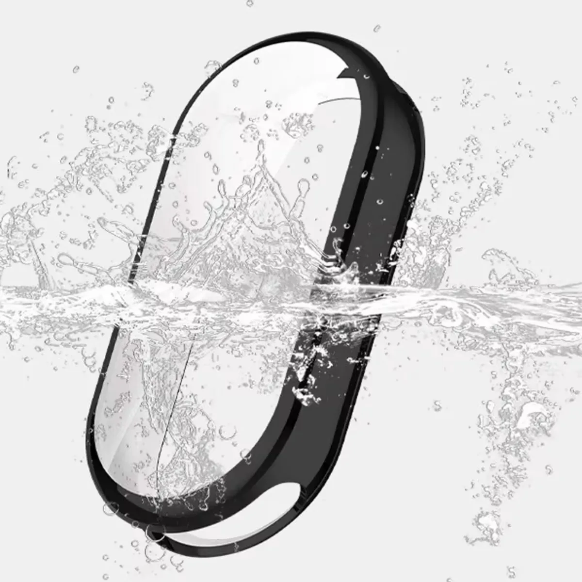Full Cover Silicone TPU Case Glass For Xiaomi Mi Band 9 Smartwatch Screen Protector For Xiaomi Mi Band9 Miband9 Cover Shell image 3