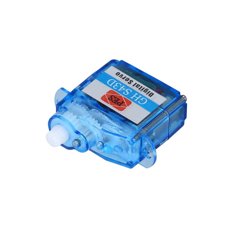 NEW 4.3g Servo GH-S43D Mini  Servo for Control Aeromodelling Aircraft Flight Direction RC Plane Helicopter Boat