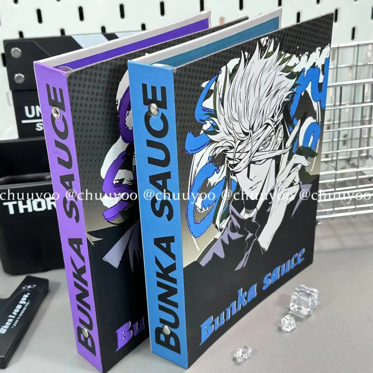 320 PCS Jujutsu Kaisen Satoru Gojo Geto Suguru Anime Collection Card Album Book Folder Phantom Parade Zipper Card Binder Holder