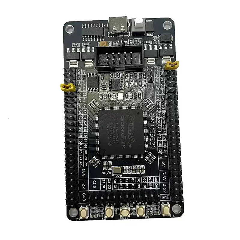 1Pc System Board FPGA Core Board Altera CycloneIV EP4CE6E22C8N Development Board