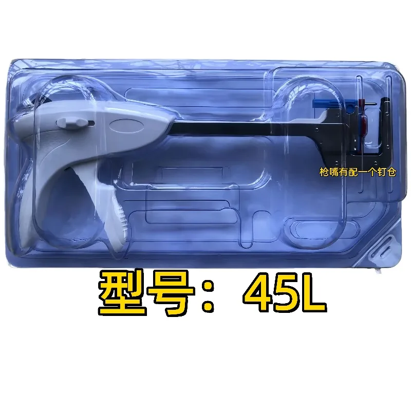 Disposable Surgical Linear Anastomotic Stapler 30L 45L, Replaceable Staple Cartridge, Medical Straight Closing Instrument