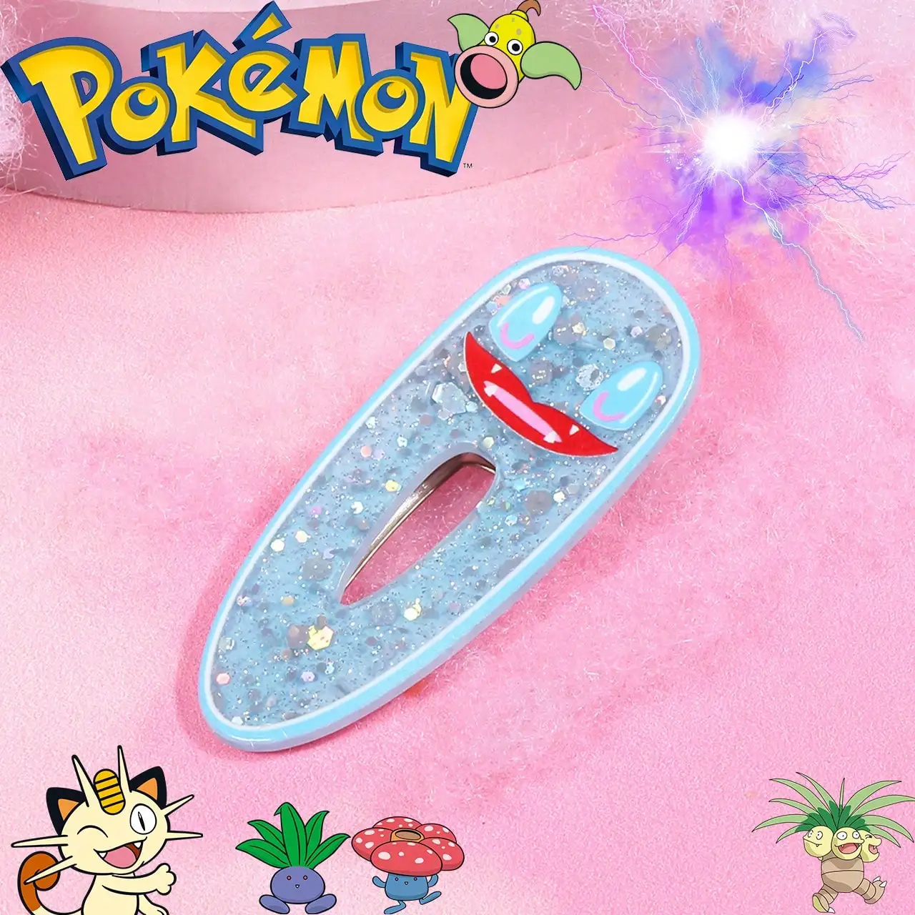 2 قطعة دبابيس الشعر البوكيمون الكرتون بيكاتشو شخصيات كرتونية دبوس الشعر لطيف فتاة دبوس الشعر هدايا عيد الحب #5