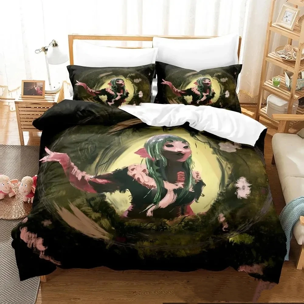 

3D Print Portals Melanie Martinez album Bedding Set Boys Girls Twin Queen King Size Duvet Cover Pillowcase Bed boys Adult