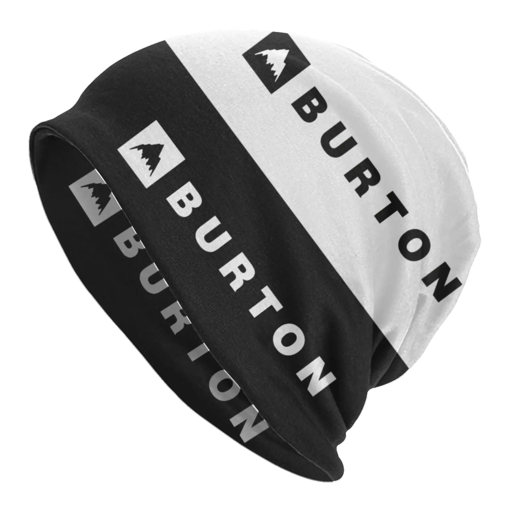 Burtones Mountain Arrow Snowboard Bonnet Hats  Fashion Knitted Hat For Women Men Warm Winter  Skullies Beanies Caps