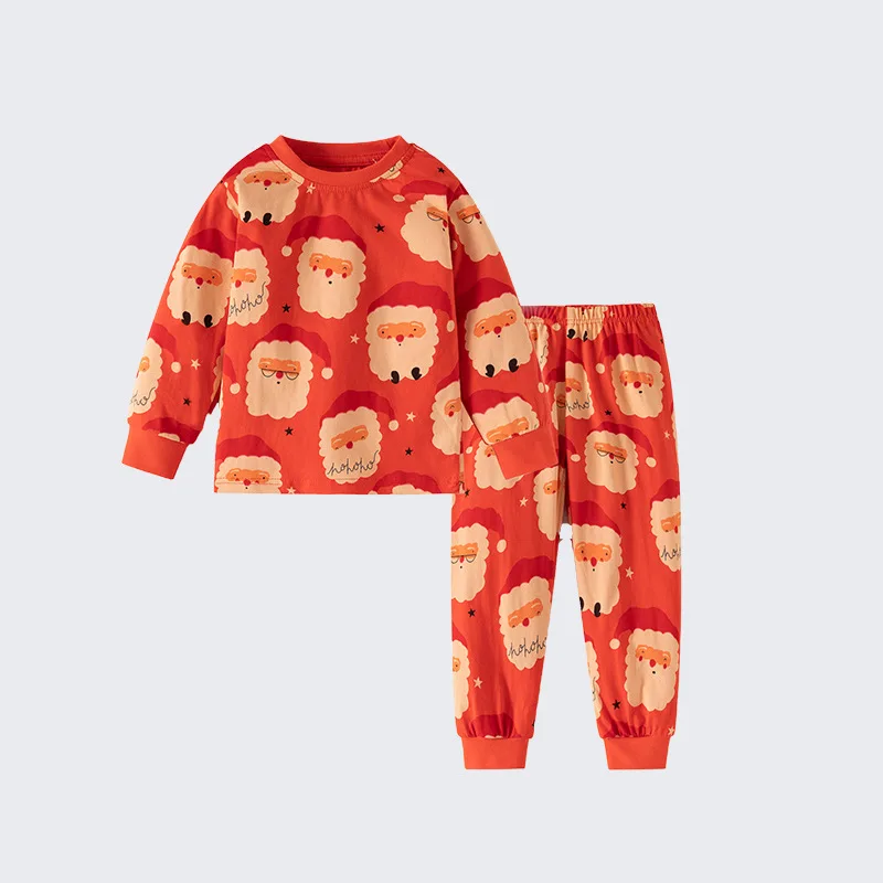 

Spot GoodsLittle buddyChildren's Set Autumn New Casual Printed Long Sleeve Long Pants for Toddlers and Young Children