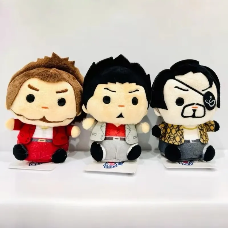 

In Stock Sega “Like A Dragon” Cooro Series Plush Doll Goro Majima & Kazuma Kiryu Versions Collectible Anime Game Fans Gift