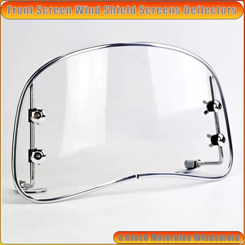 للعطلات الرومانية مركبة كهربية إيما صني 8.6 بوصة دراجة نارية الزجاج الأمامي واضح الجبهة شاشة حاجز الرياح شاشات منحرف