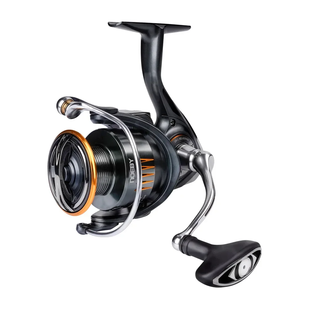 Noeby 10+1BB Aluminium Full Metal Body Spinning Casting Sea Boat Fishing Reel