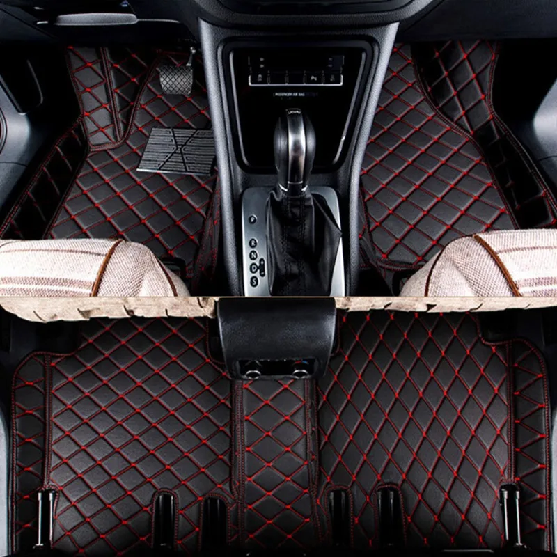 

Best quality rugs! Custom special car floor mats for Volkswagen ID.3 2021 waterproof durable carpets for ID3 2022,Free shipping