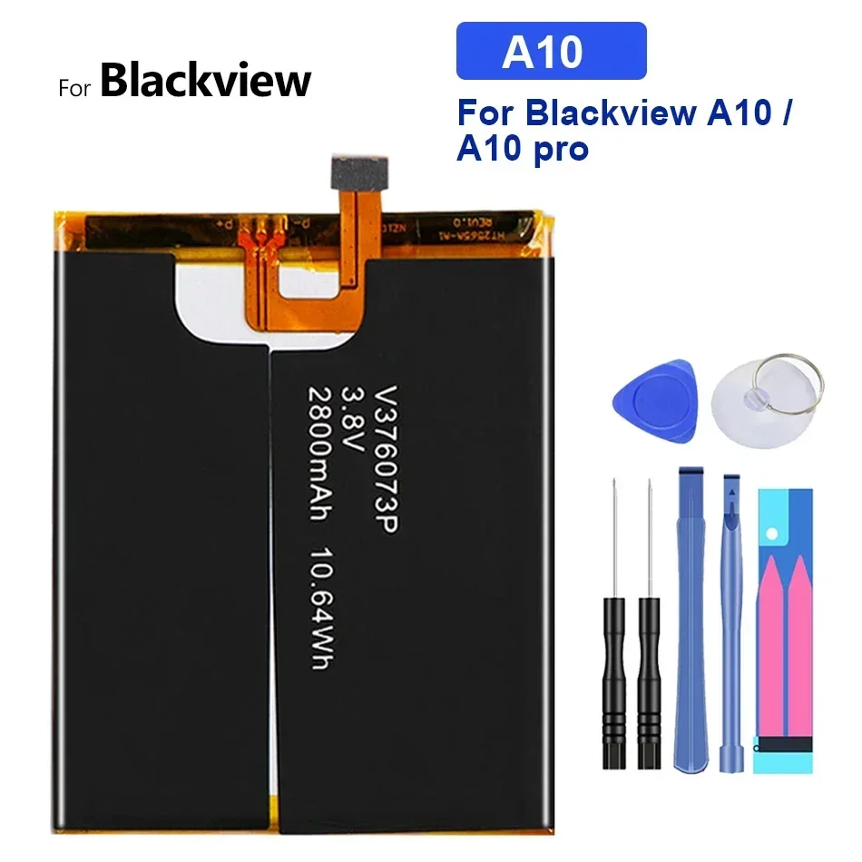 

Battery for Blackview A10 , A10 Pro, 2800MAH