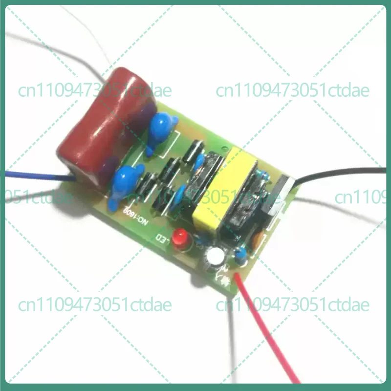 2-8pcs For Portable 3.7V Input 2000V Output High Voltage Transformer Module Pulse Arc Generator DIY Ignition Test Circuit Board
